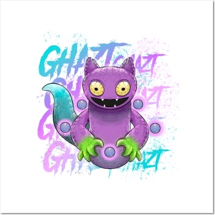 mY SINGING MONSTERS GHAZT Posters and Art